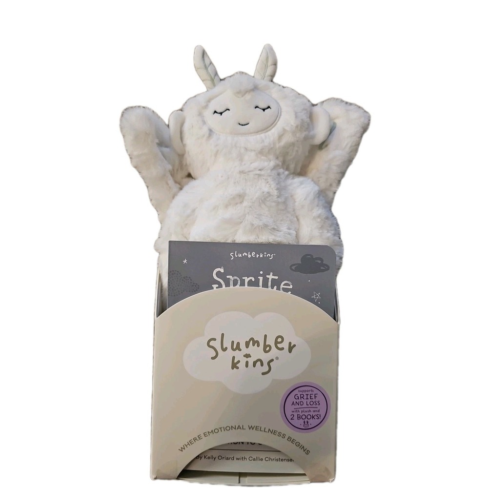 Slumberkins Sprite Stuffed Plush w/ 2 Books In Package